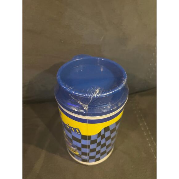 NOS Sunoco ultra racing 22oz Thermo travel mug- yellow bumper - Picture 3 of 4